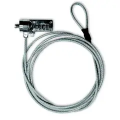 XTECH - XTA-110 cable antirrobo Plata 1,8 m