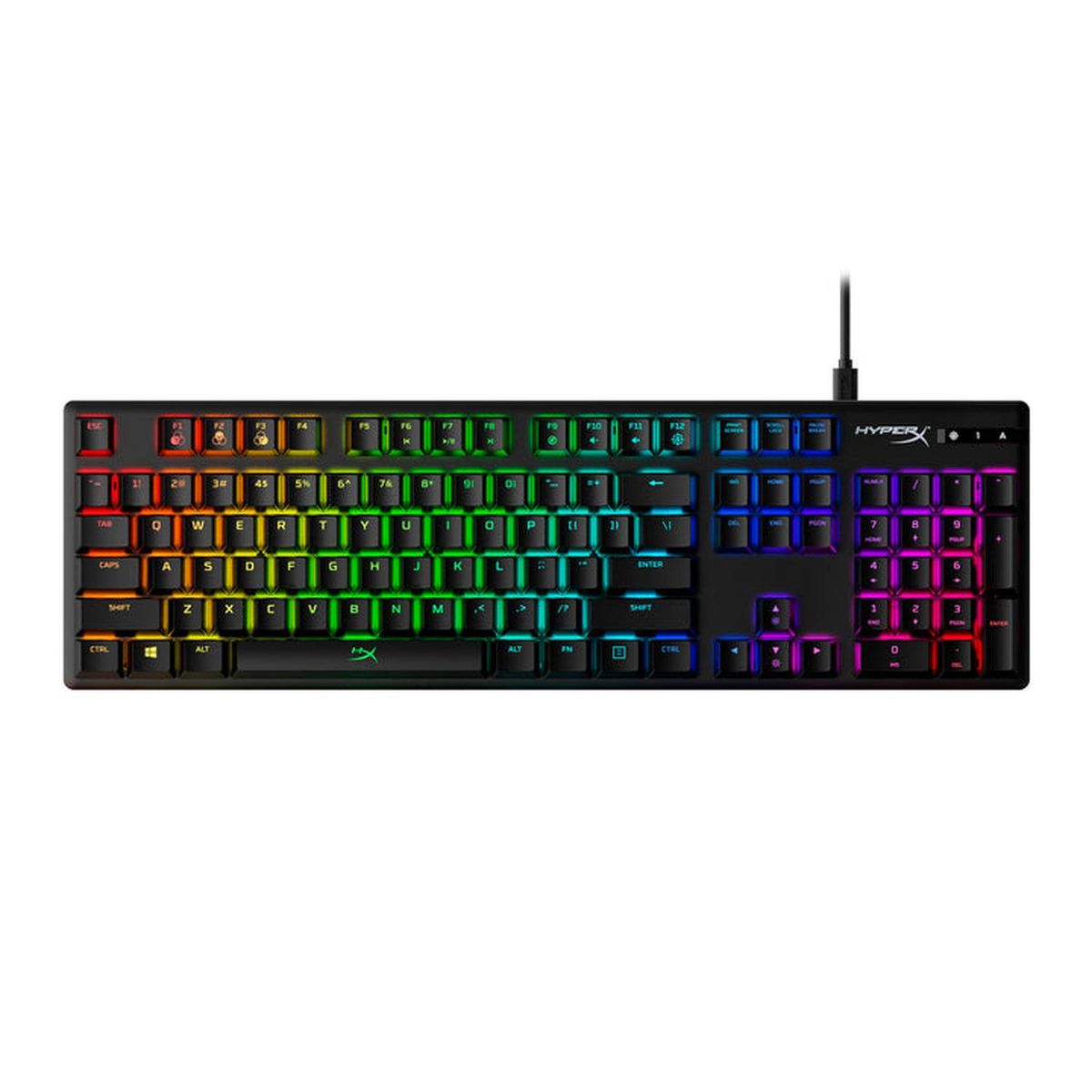 HYPERX - Teclado HyperX Alloy Origins USB QWERTY Negro