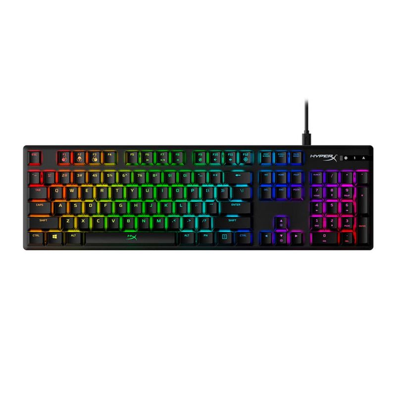 HYPERX - Teclado HyperX Alloy Origins USB QWERTY Negro