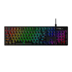HYPERX - Teclado Alloy Origins USB QWERTY Negro
