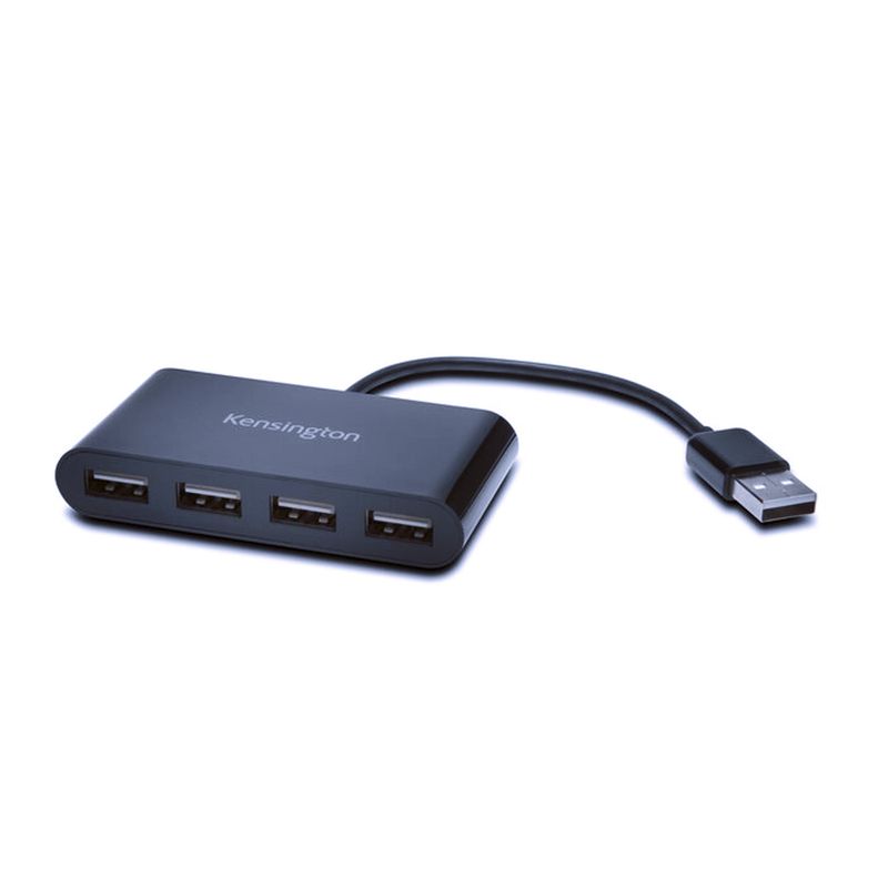 KENSINGTON - Hub USB 2.0 480 Mbit/s Negro