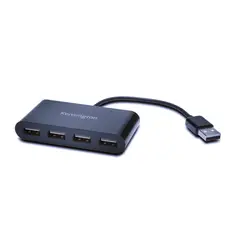 KENSINGTON - Hub USB 2.0 480 Mbit/s Negro