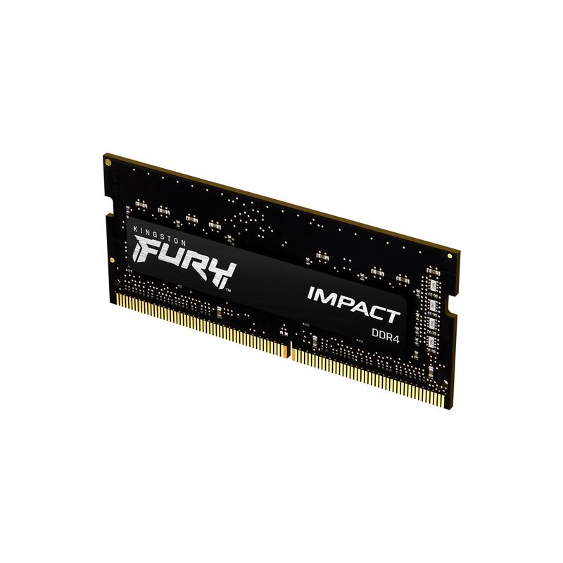 KINGSTON - Memoria RAM Kingston Technology FURY Impact 16 GB 1 x 16 GB DDR4