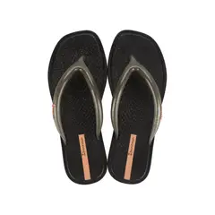 IPANEMA - Sandalia Mujer Negro Puffer