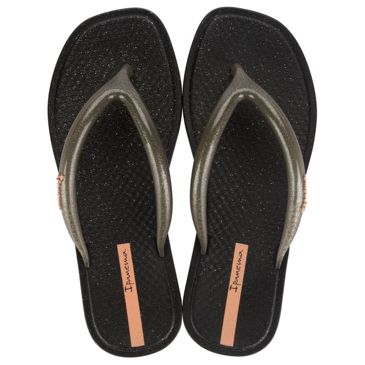 IPANEMA - Sandalia Mujer Negro Puffer Ipanema