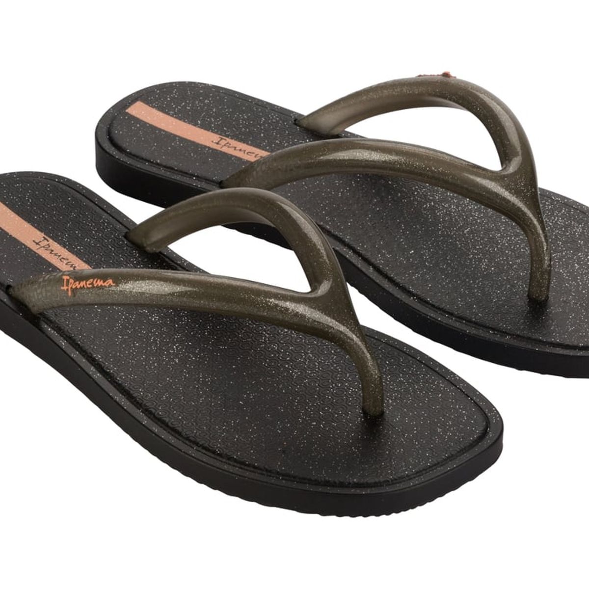 IPANEMA - Sandalia Mujer Negro Puffer Ipanema