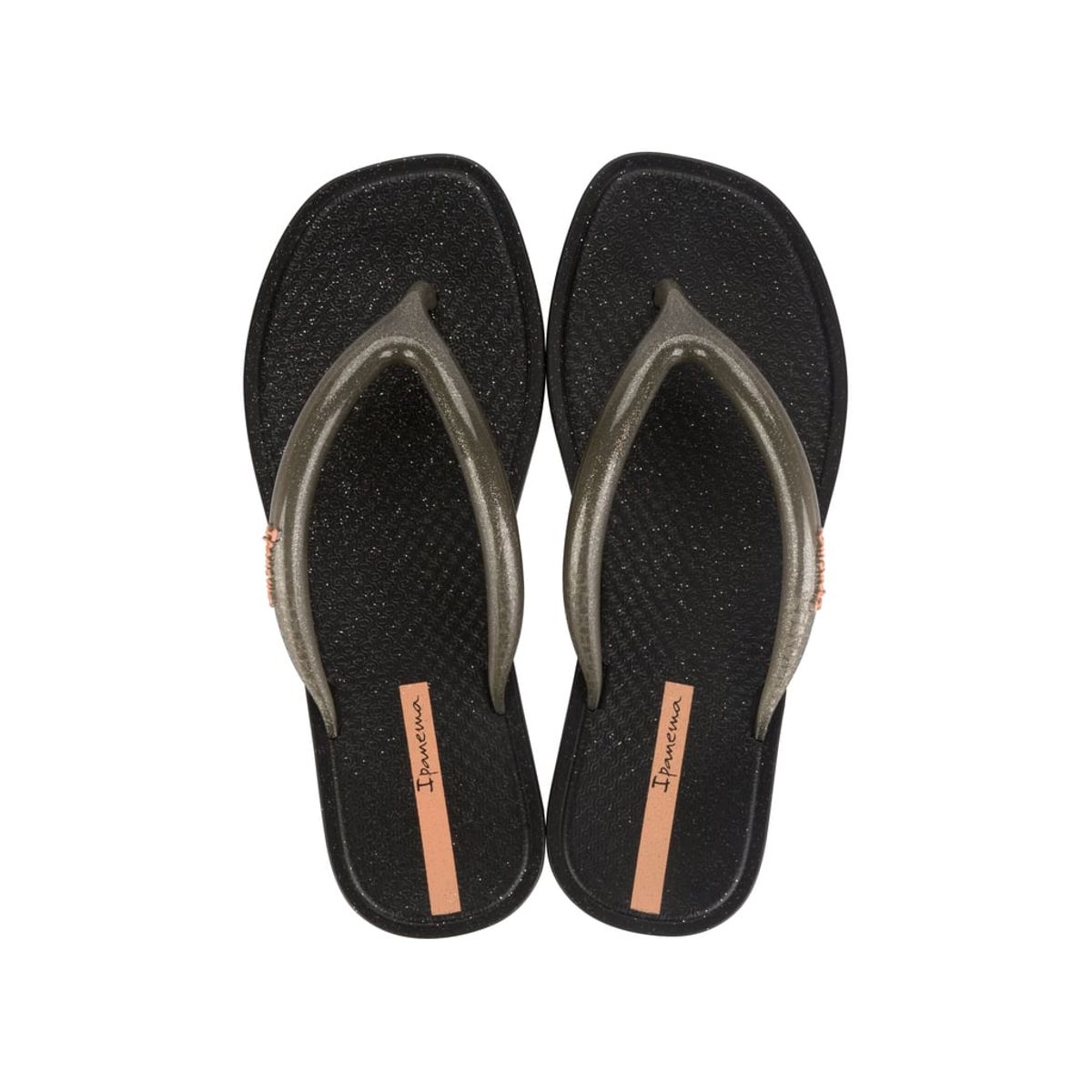 IPANEMA - Sandalia Mujer Negro Puffer Ipanema