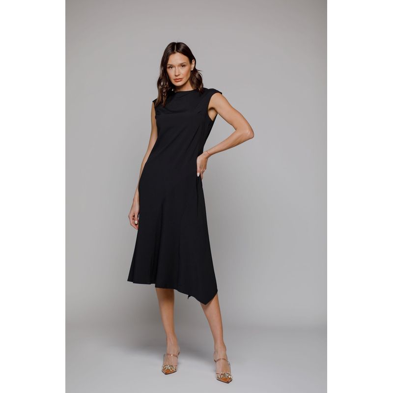 LUDOVICA - VESTIDO DIANA NEGRO Ludovica