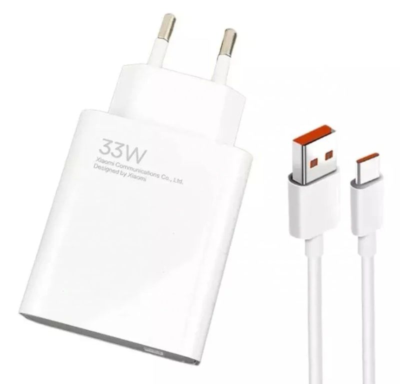 Cargador 33w turbo power original