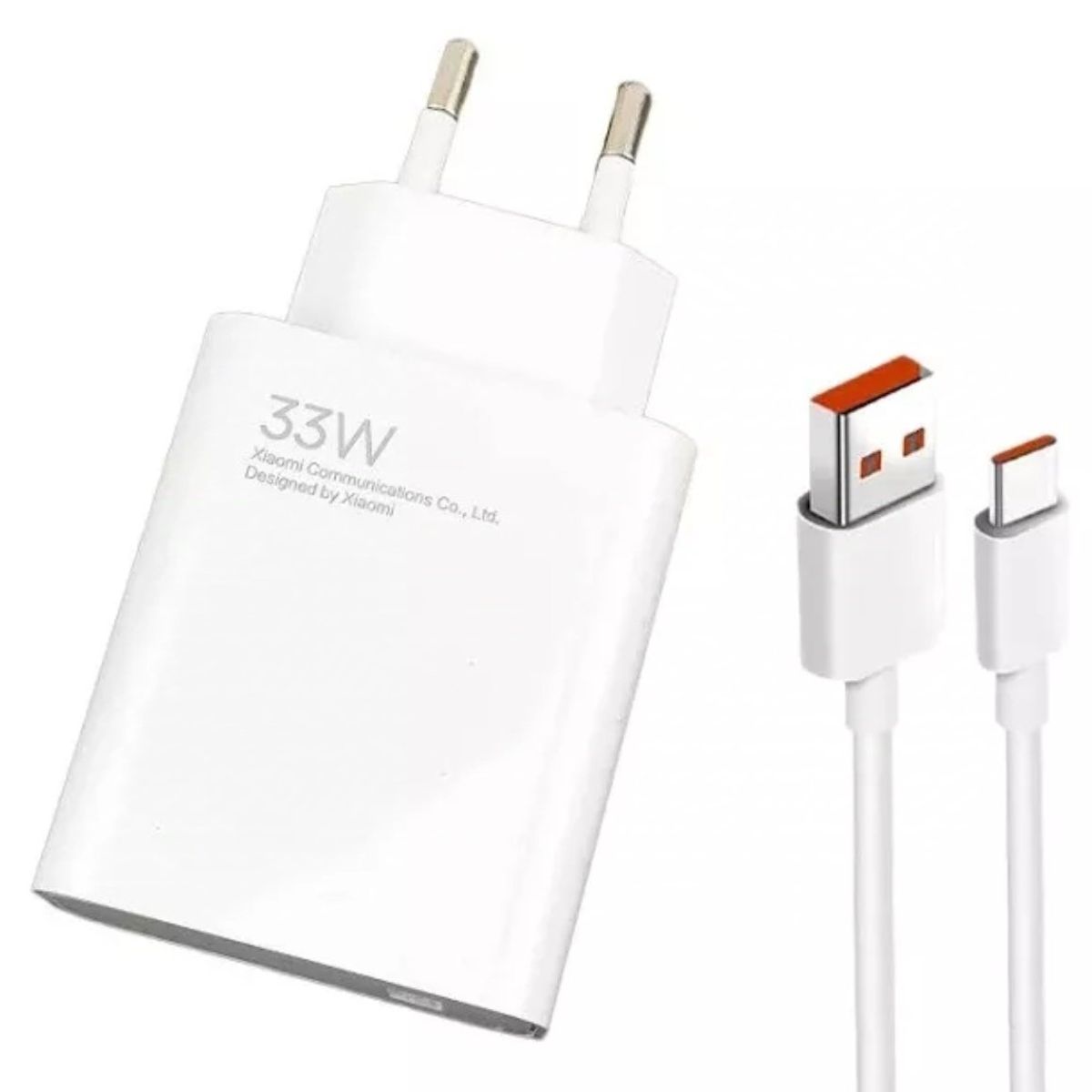 XIAOMI - Cargador XIAOMI 33w turbo power original
