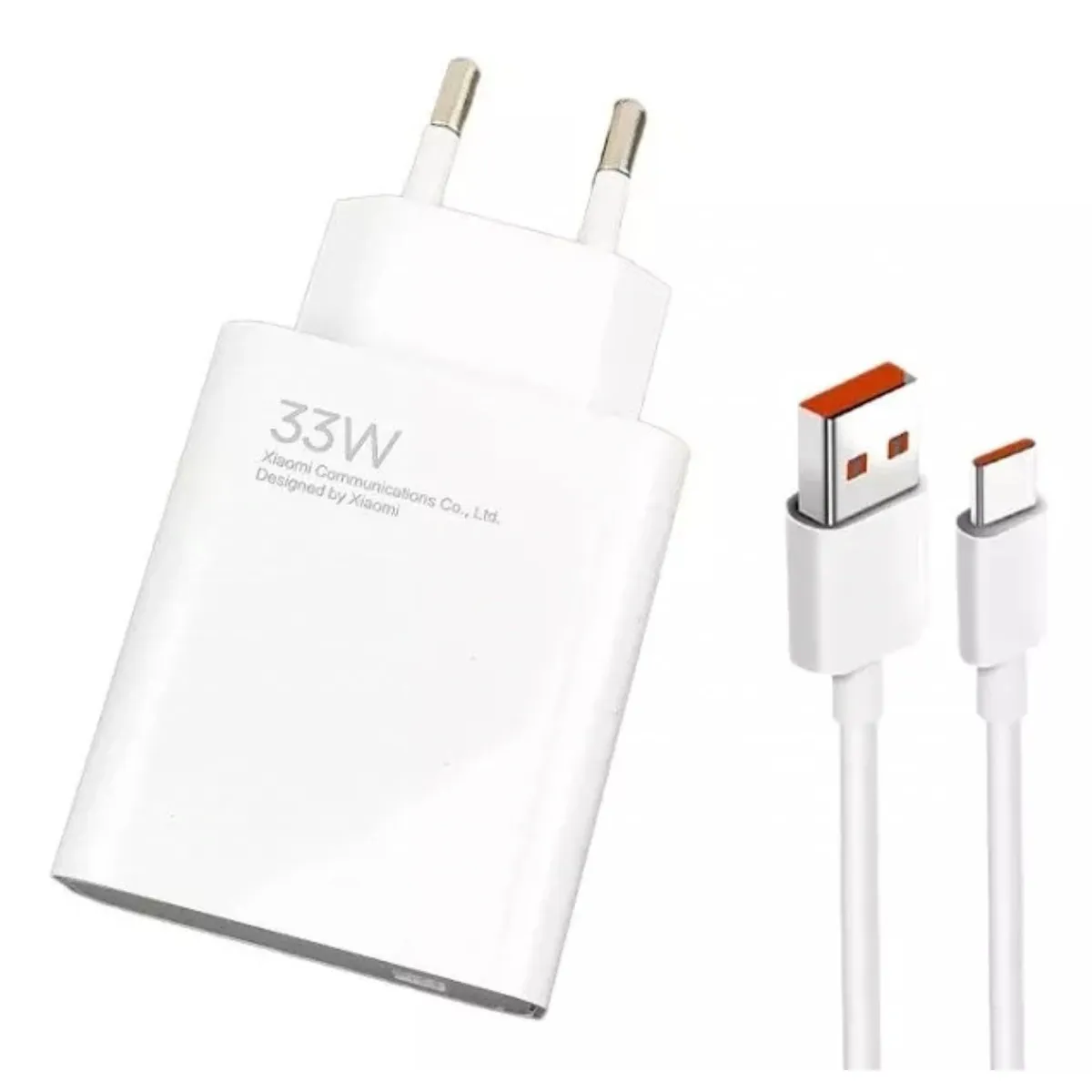 XIAOMI - Cargador XIAOMI 33w turbo power original