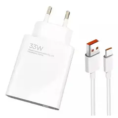 XIAOMI - Cargador 33w turbo power original