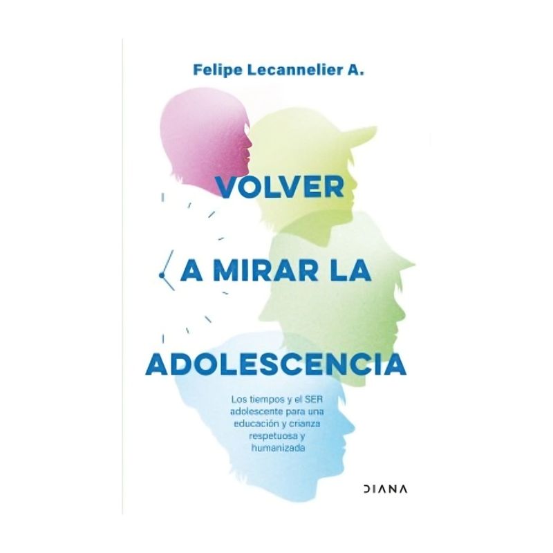 TOP10BOOKS - LIBRO VOLVER A MIRAR LA ADOLESCENCIA / FELIPE LECANNELIER A. / DIANA