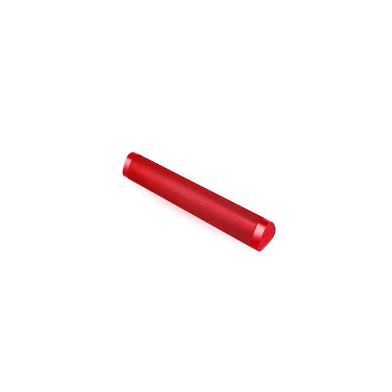 GENERICO - Parlante Bluetooth Sound Bar Home Tv Wireless Rojo
