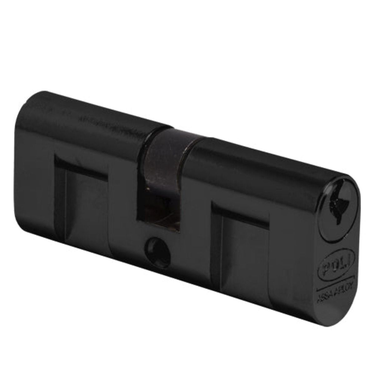 POLI - Cilindro Oval POLI Nordica 70 mm 5 Pin 3 Llaves