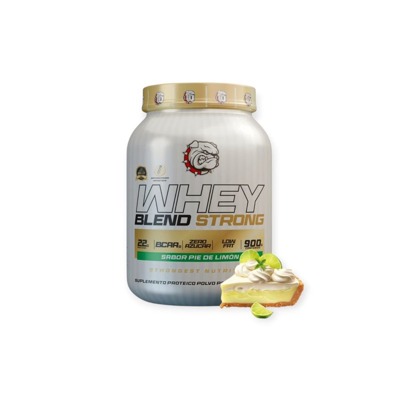 STRONGEST - PROTEINA WHEY BLEND 900G PIE DE LIMON - STRONGEST