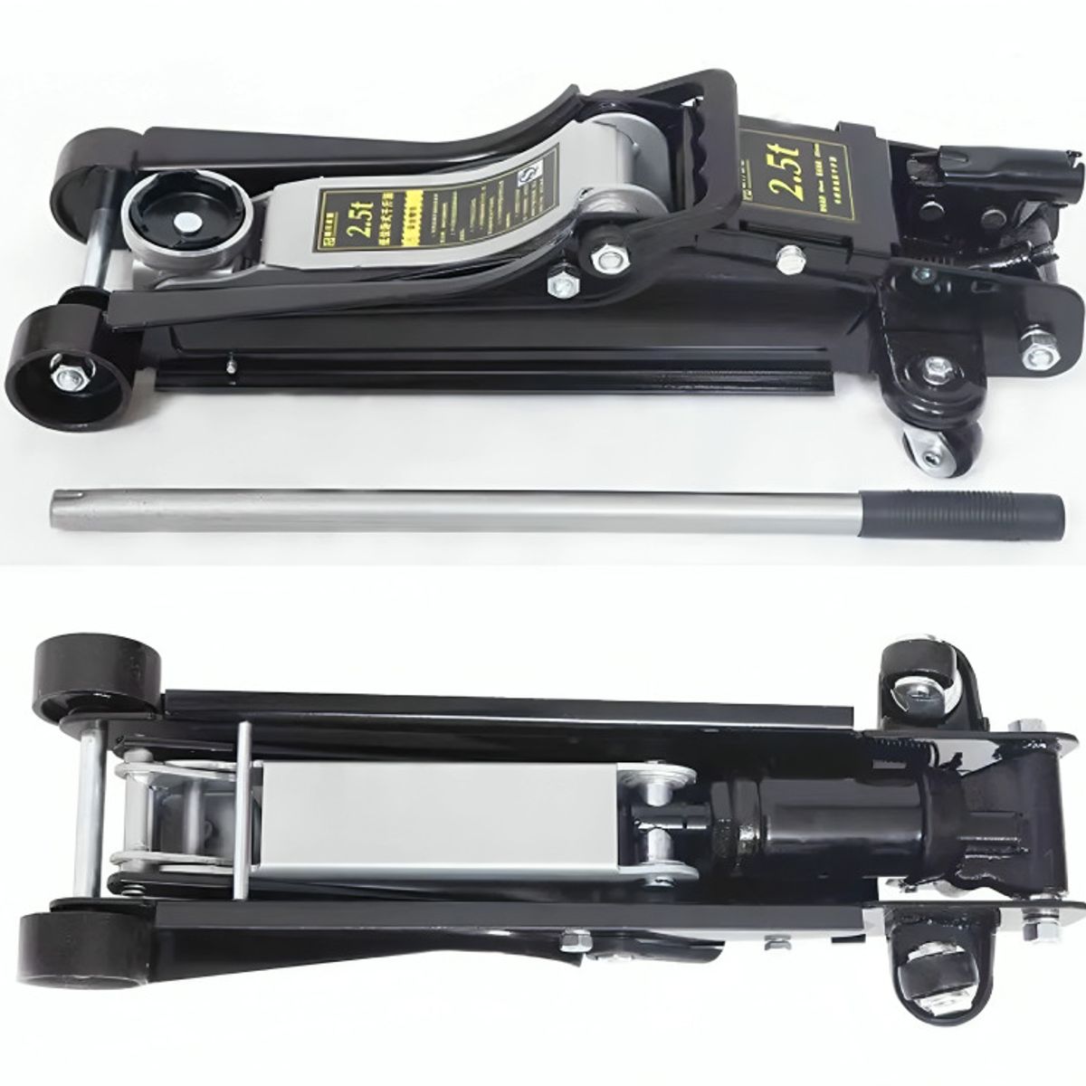 GENERICO - Gata Caiman Perfil Bajo 2.5 Toneladas