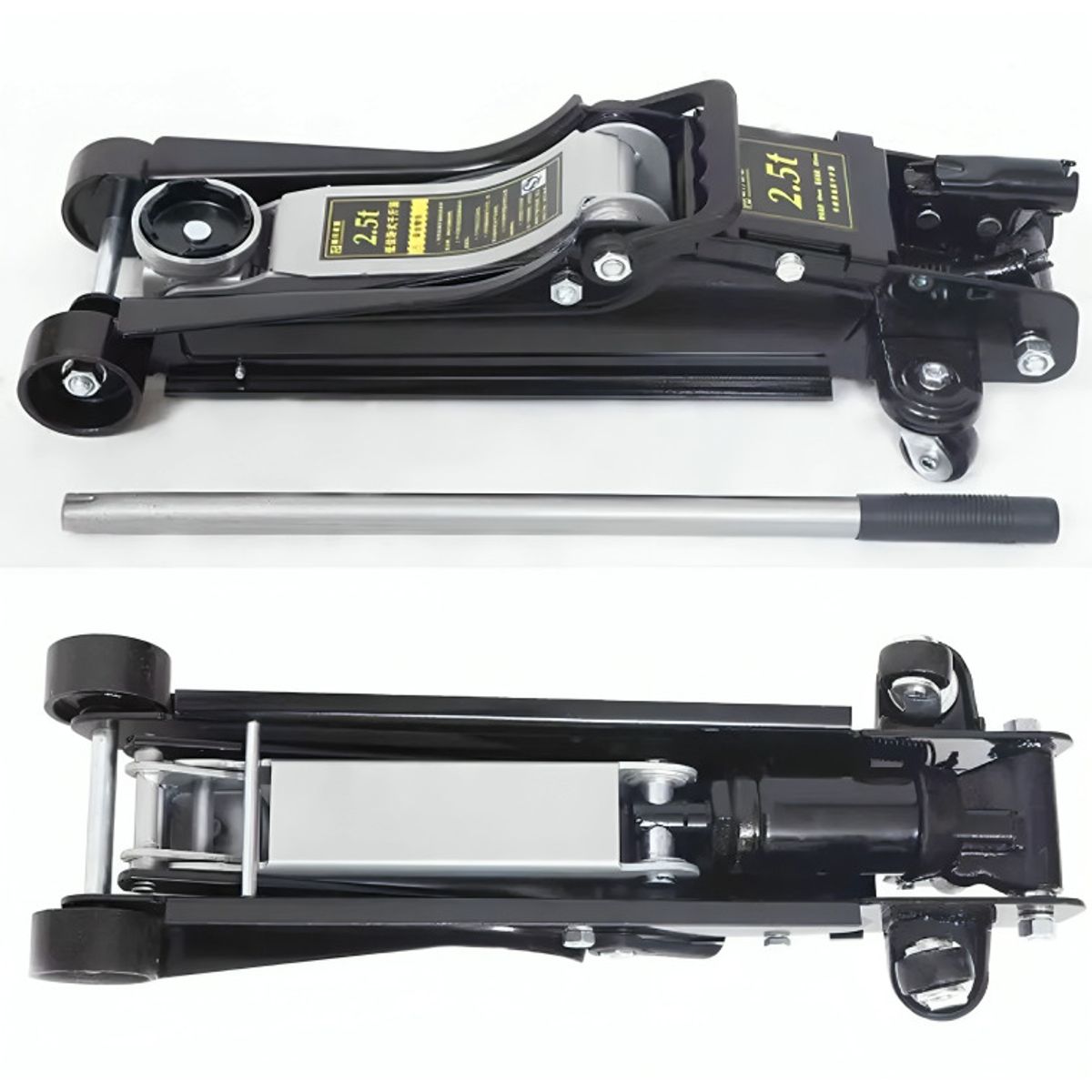 GENERICO - Gata Caiman Perfil Bajo 2.5 Toneladas