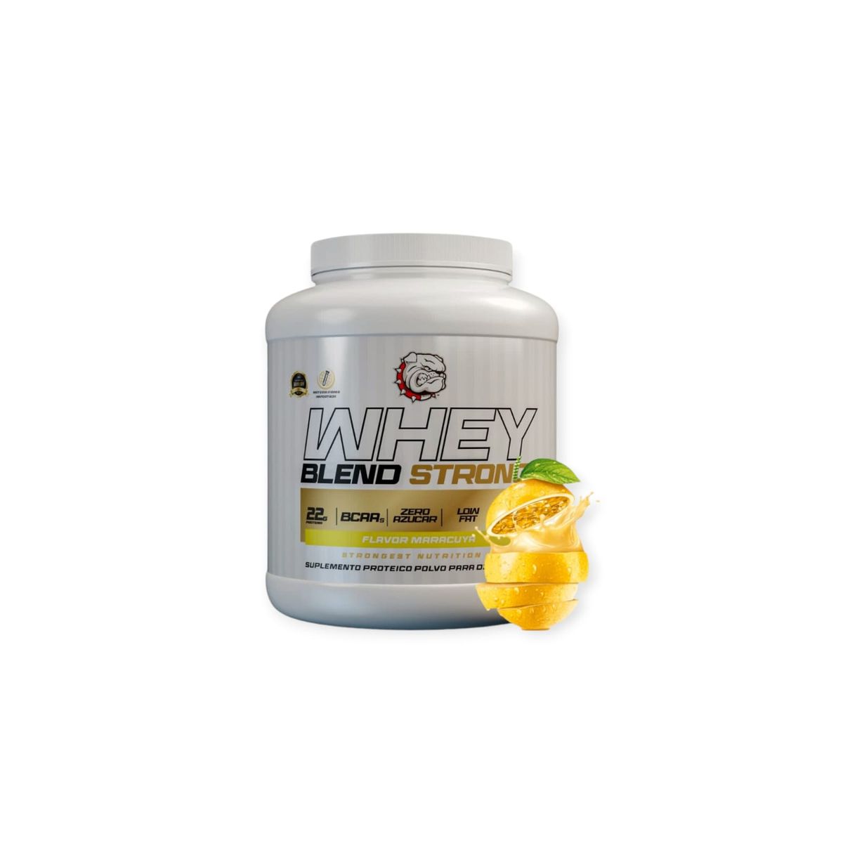 STRONG - PROTEINA WHEY BLEND 2KG MARACUYA - STRONGEST