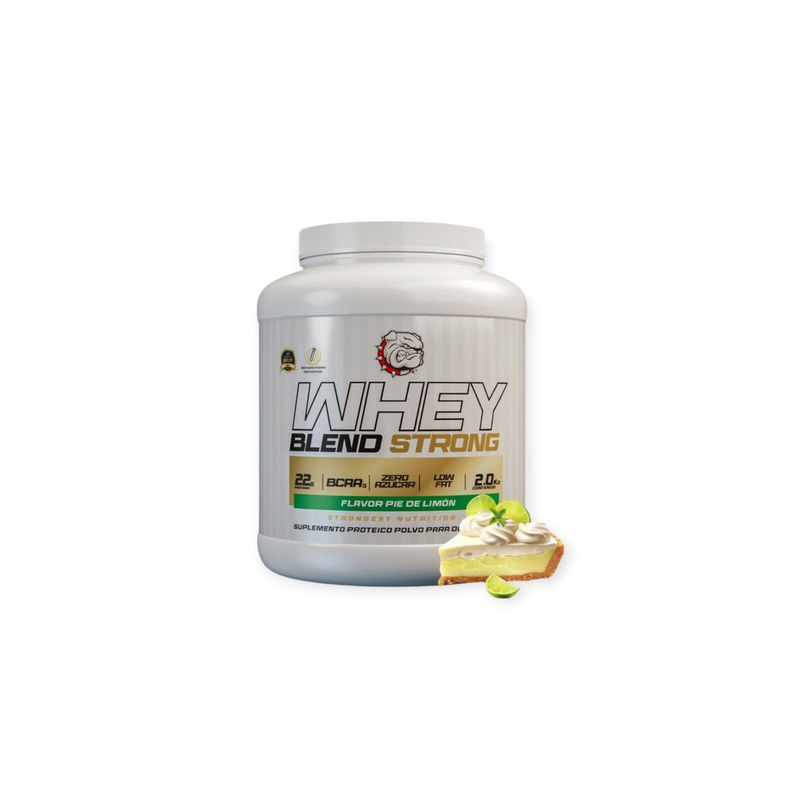 STRONG - PROTEINA WHEY BLEND 2KG PIE DE LIMON - STRONGEST