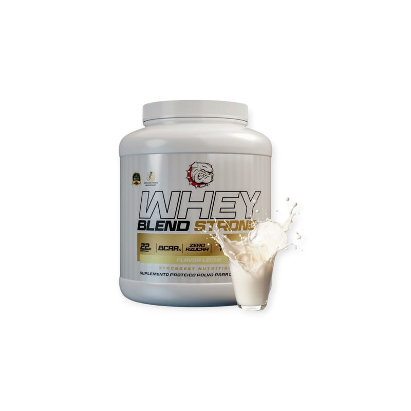 STRONG - PROTEINA WHEY BLEND 2KG LECHE - STRONGEST