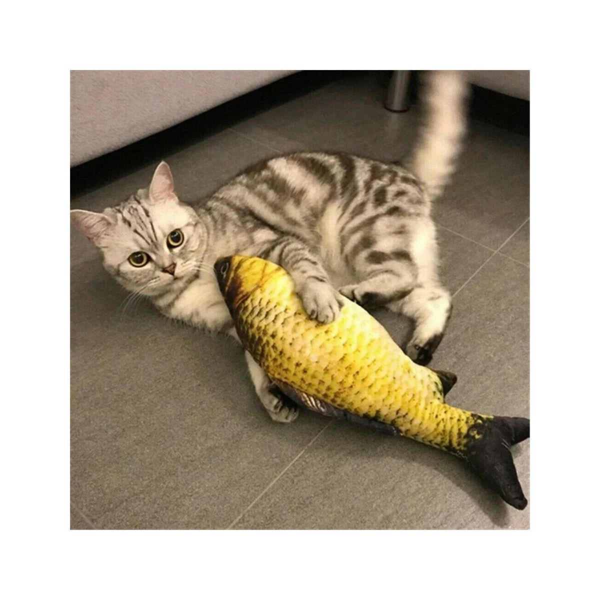 GENERICO - Juguete Pez Para Gatos Con Movimiento - SC