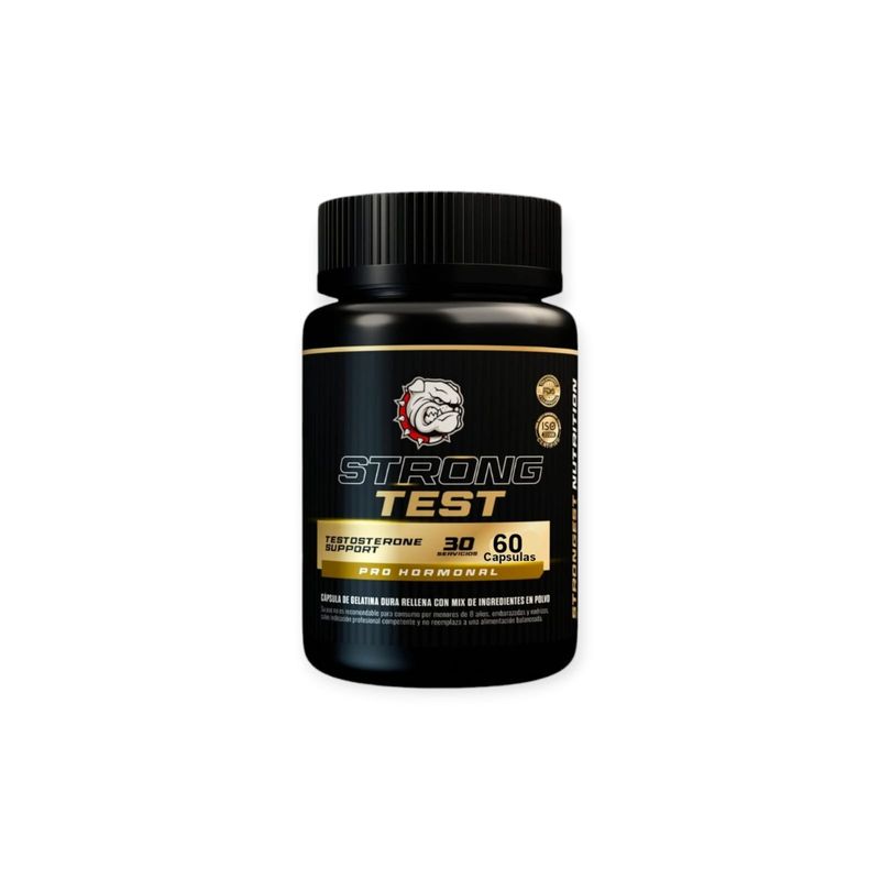 STRONG - TEST 60 CAPSULAS - STRONGEST