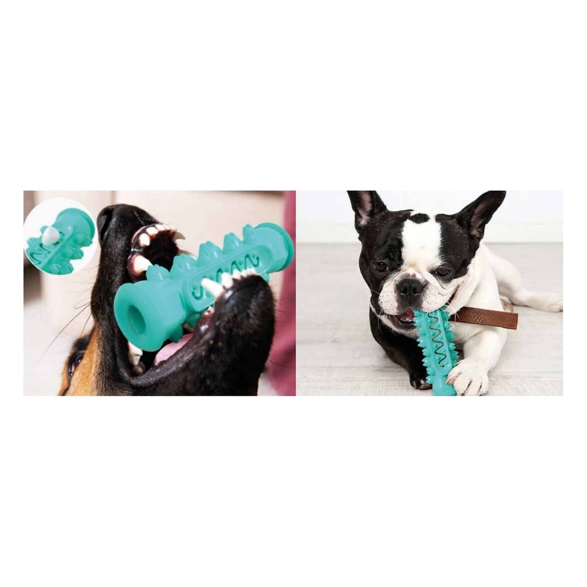 GENERICO - Hueso Mascotas De Juguete Para Limpieza De Dientes - SC