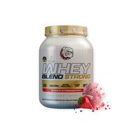PROTEINA WHEY BLEND 900G FRUTILLA -