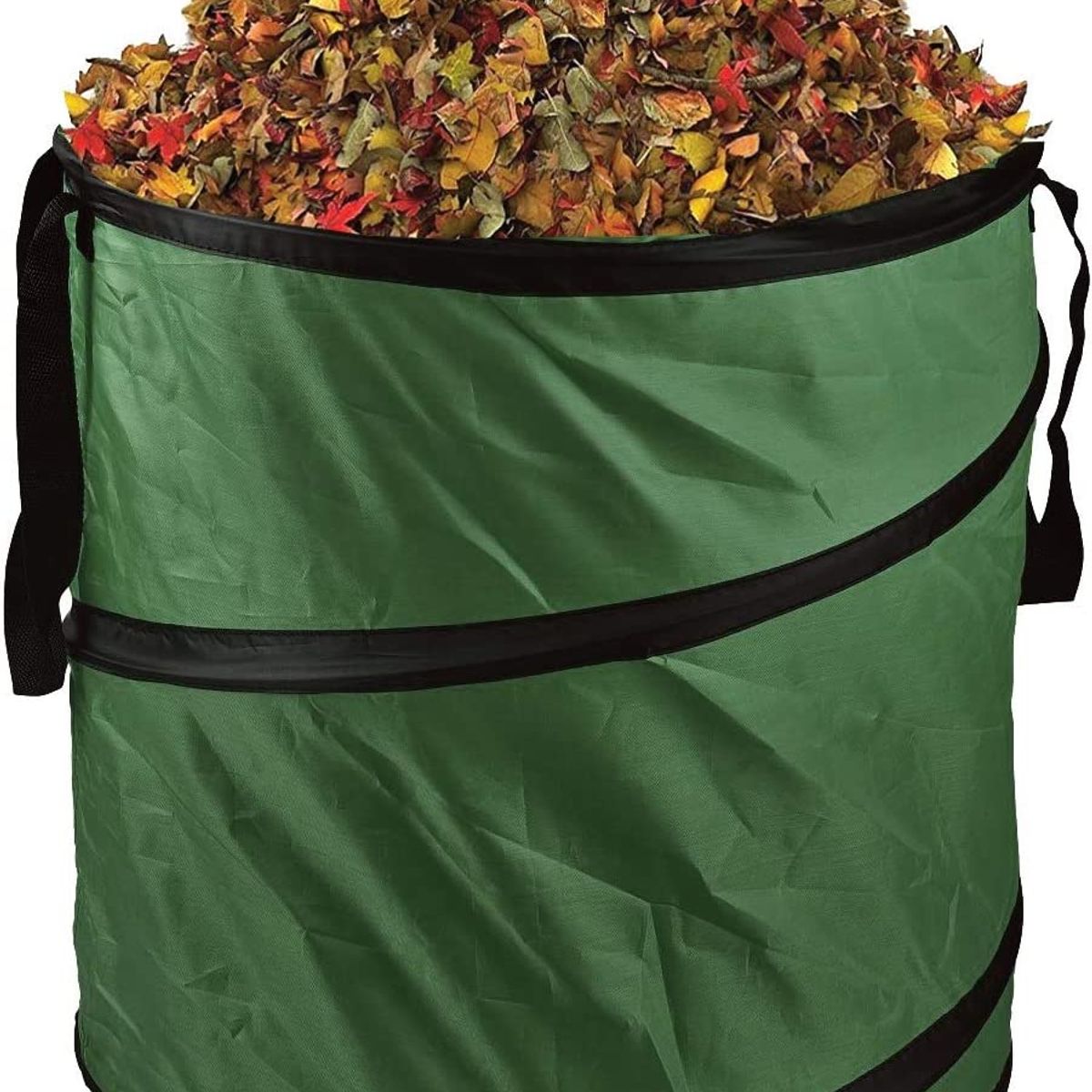 BIKAIN - BOLSA DE JARDIN PARA RESIDUOS POP-UP 120 LITROS