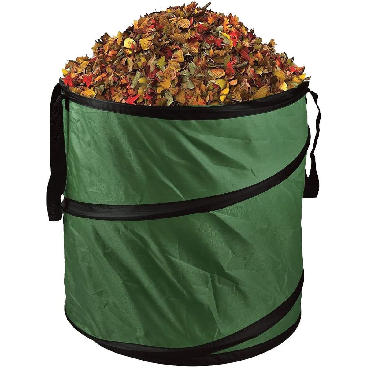 BIKAIN - BOLSA DE JARDIN PARA RESIDUOS POP-UP 120 LITROS