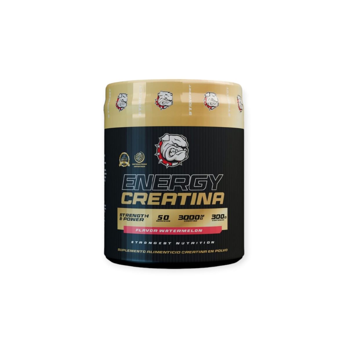STRONGEST - CREATINA ENERGY 300GR WATERMELON - STRONGEST