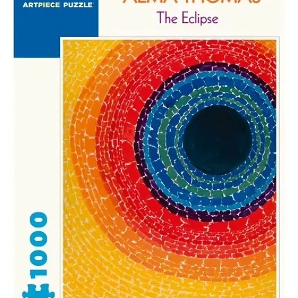 TOP10BOOKS - JUEGO Puzzle Alma Thomas The Eclipse 1000 Piezas