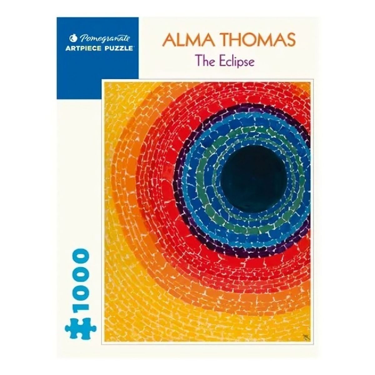 TOP10BOOKS - JUEGO Puzzle Alma Thomas The Eclipse 1000 Piezas