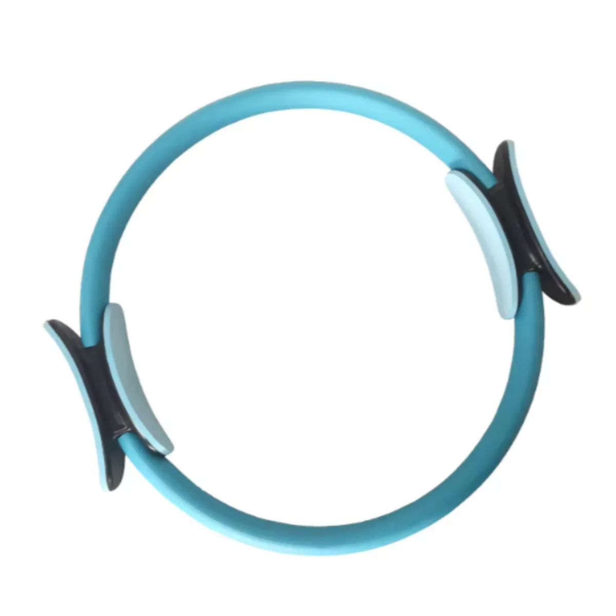 GENERICO - Aro Anillo mágico de pilates Yoga Celeste