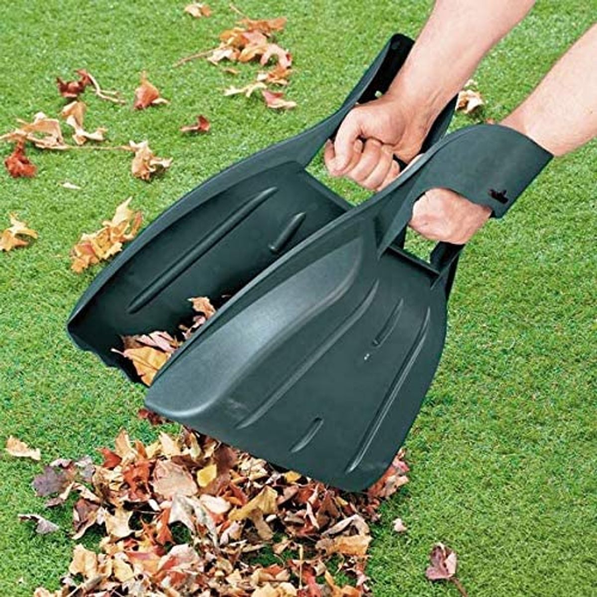 BIKAIN - MANOPLAS RECOGE HOJAS