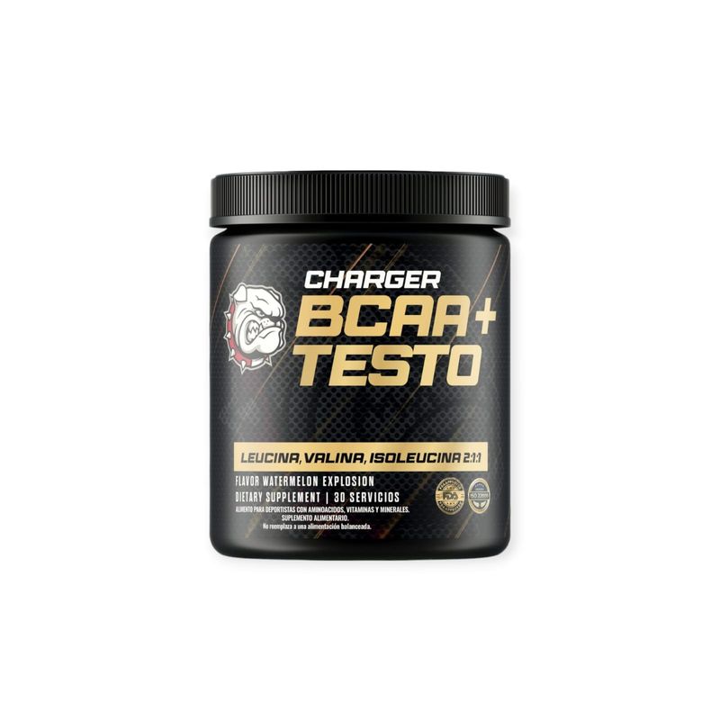 STRONG - CHARGER BCAA + TESTO 30 SV PINEAPPLE - STRONGEST