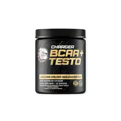STRONG - CHARGER BCAA + TESTO 30 SV PINEAPPLE - STRONGEST