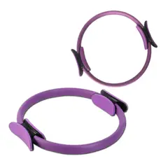 GENERICO - Aro anillo mágico de pilates Yoga Morado