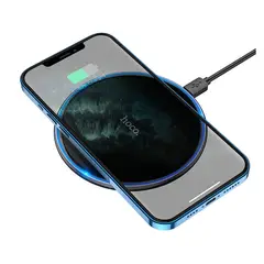 HOCO - Cargador Inalámbrico CW6 Pro Ultra Delgado