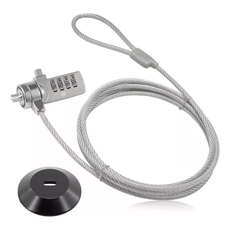 KUANGYE - Cable De Seguridad Antirrobo Para Tablet iPad Macbook