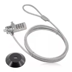 KUANGYE - Cable De Seguridad Antirrobo Para Tablet iPad Macbook