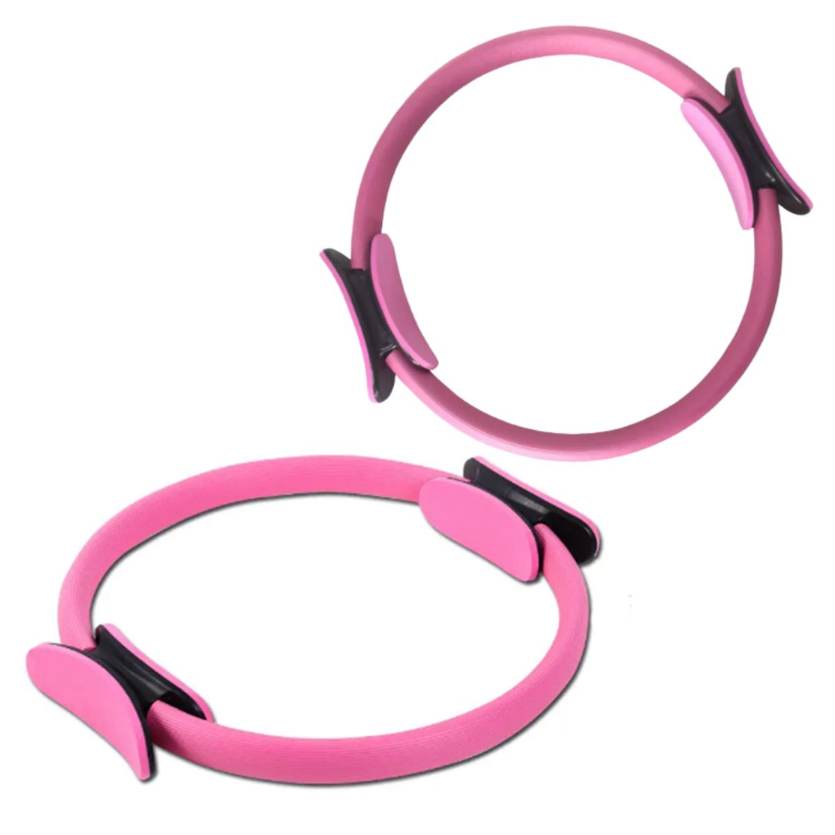 GENERICO - Aro Anillo mágico de pilates Yoga Rosado