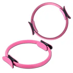 GENERICO - Aro de pilates Yoga Rosado