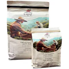 GENERICO - Café Molido Calif Castillo 1kg Origen Colombia Biodegradable