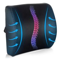 Cojin soporte espalda corrector lumbar