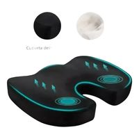 Cojín Asiento Pro Viscoelastico Coxis Ortopédico