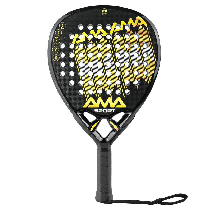 AMA SPORT - Pala De Pádel Ama Sport P78 18k Fibra De Carbono - SC