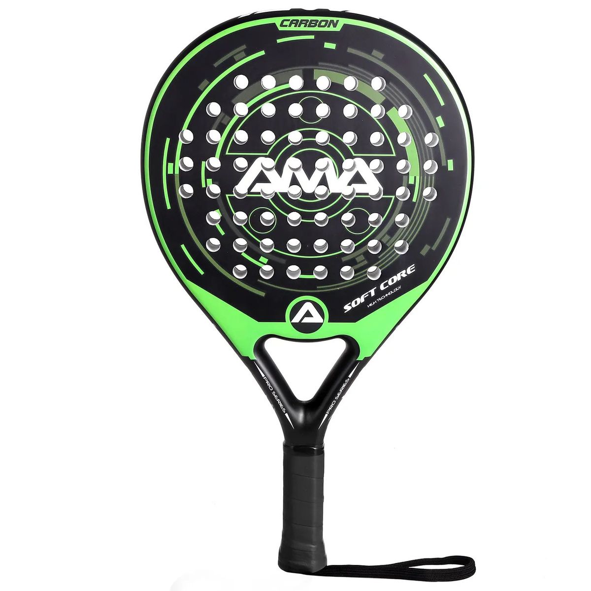AMA SPORT - Pala De Padel Ama Sport P40 Fibra De Carbono - SC