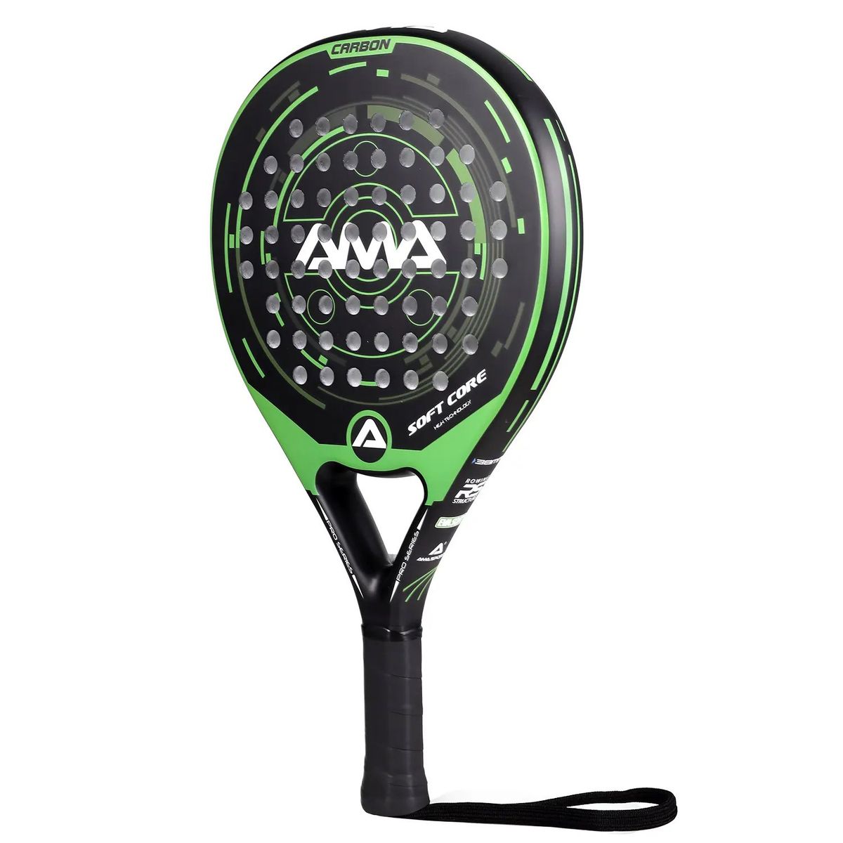 AMA SPORT - Pala De Padel Ama Sport P40 Fibra De Carbono - SC